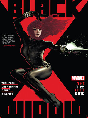 cover image of Black Widow By Kelly Thompson, Volume 1